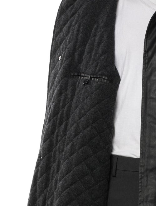 Burberry's House Check Pattern Trench Coat