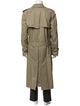 Burberry's House Check Pattern Trench Coat
