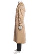 Burberry's House Check Pattern Trench Coat