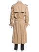 Burberry's House Check Pattern Trench Coat