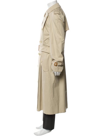 Burberry's Nova Check Pattern Trench Coat