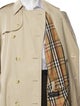 Burberry's Nova Check Pattern Trench Coat