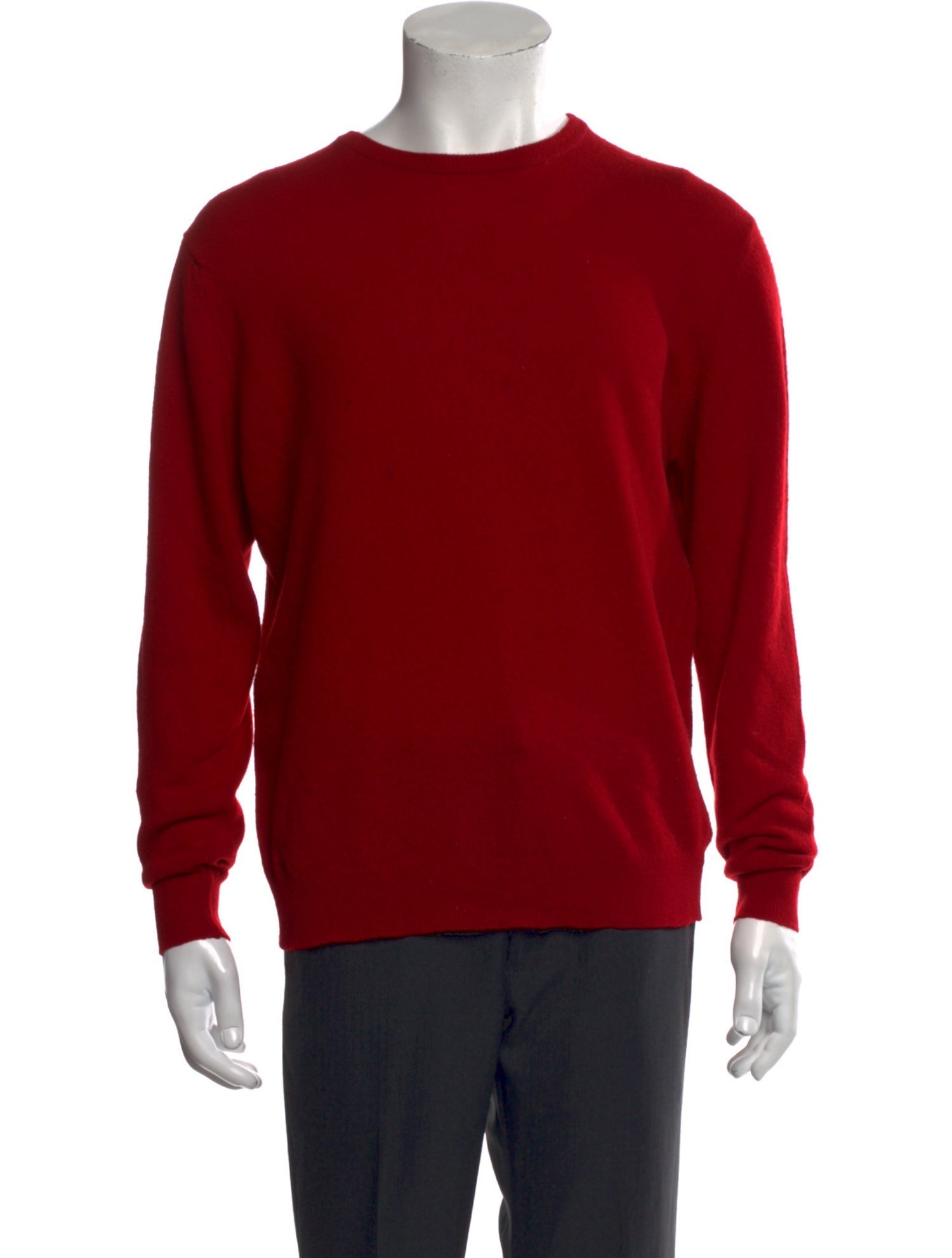 Burberry's Nova Check Pattern Lambswool Pullover