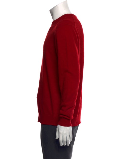 Burberry's Nova Check Pattern Lambswool Pullover