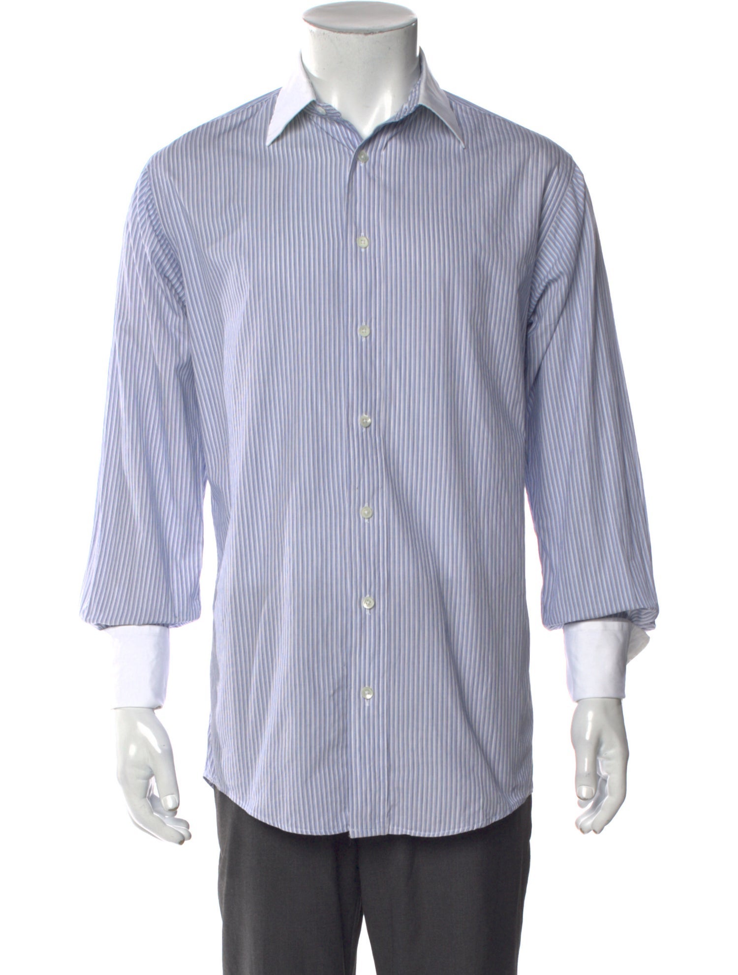 Burberry's Vintage Striped Dress Shirt