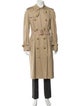 Burberry's Nova Check Pattern Trench Coat