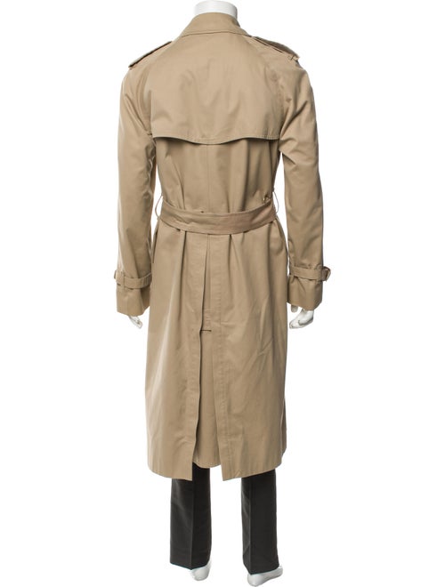 Burberry's Nova Check Pattern Trench Coat