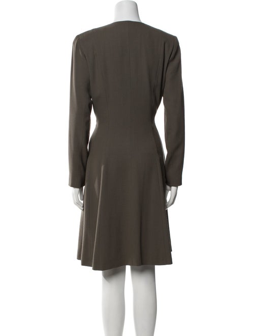 Burberry's Wool Knee-Length Dress