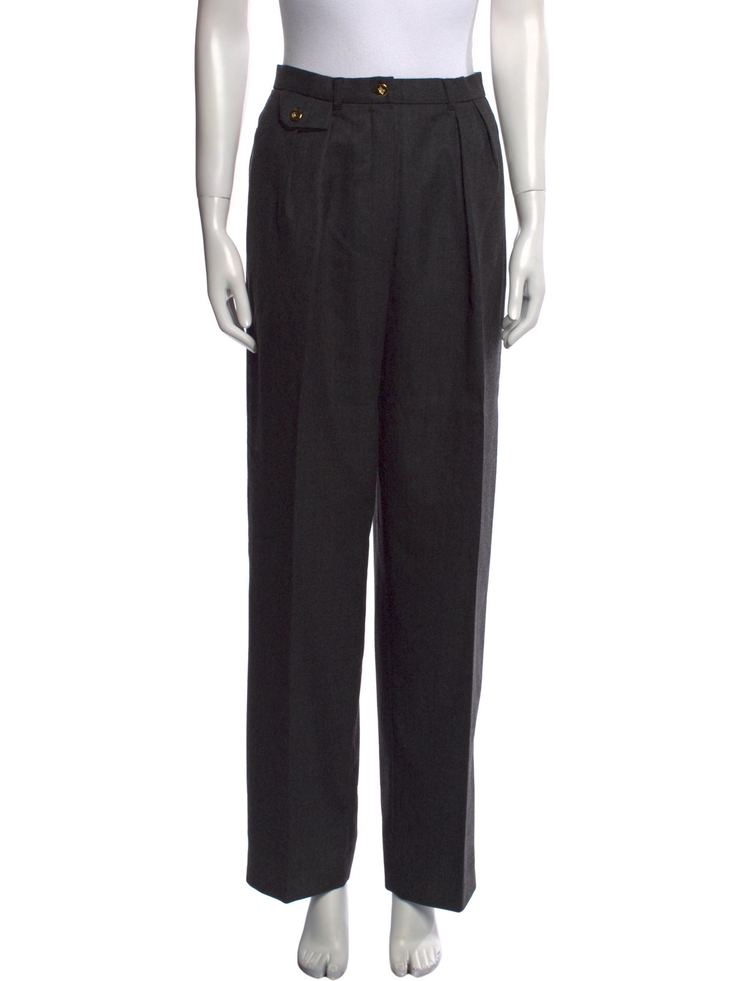 Burberry's Vintage Straight Leg Pants