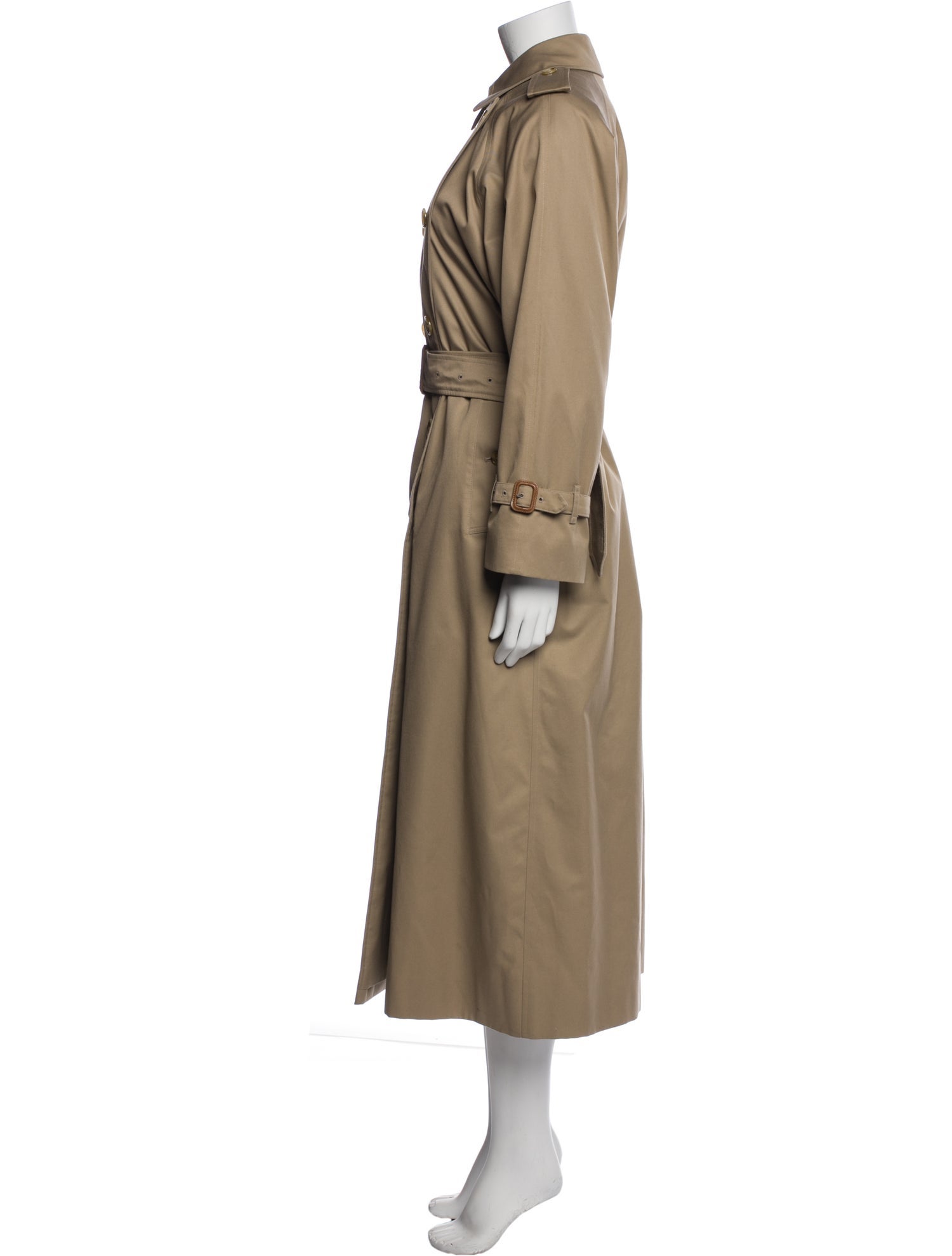 Burberry's Wool Trench Coat