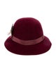 Burberry's Rabbit Fedora Hat