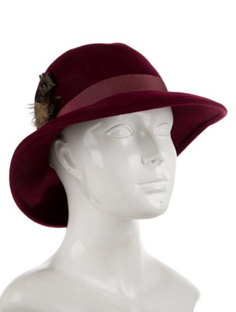 Burberry's Rabbit Fedora Hat