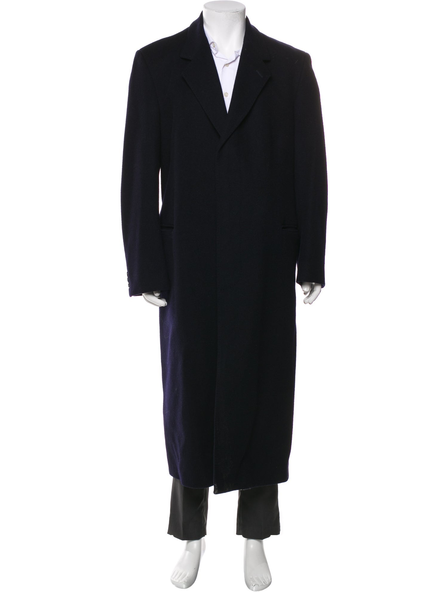 Burberry's Nova Check Pattern Overcoat