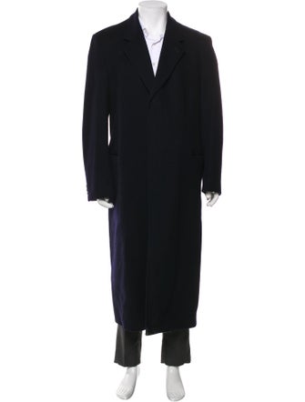 Burberry's Nova Check Pattern Overcoat