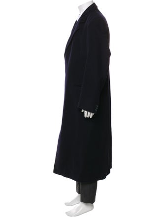 Burberry's Nova Check Pattern Overcoat