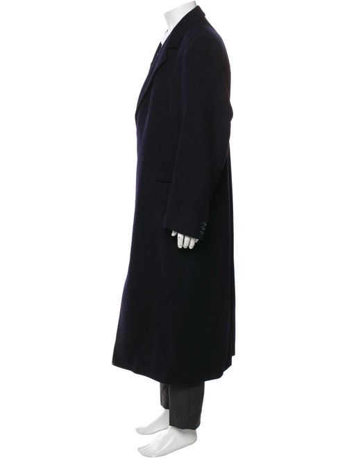 Burberry's Nova Check Pattern Overcoat