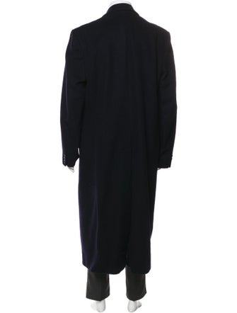 Burberry's Nova Check Pattern Overcoat