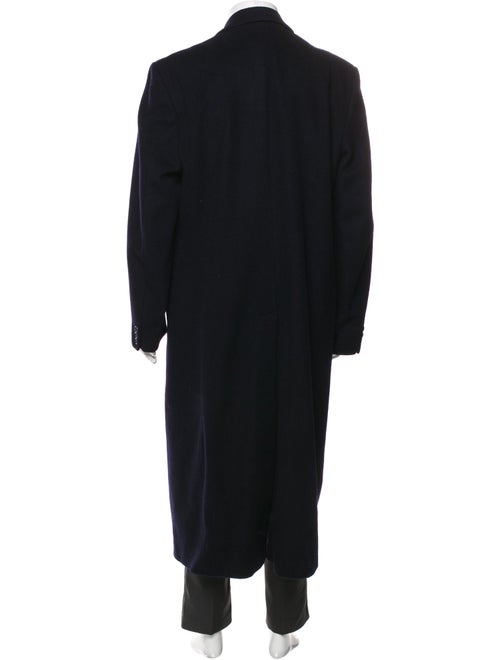 Burberry's Nova Check Pattern Overcoat