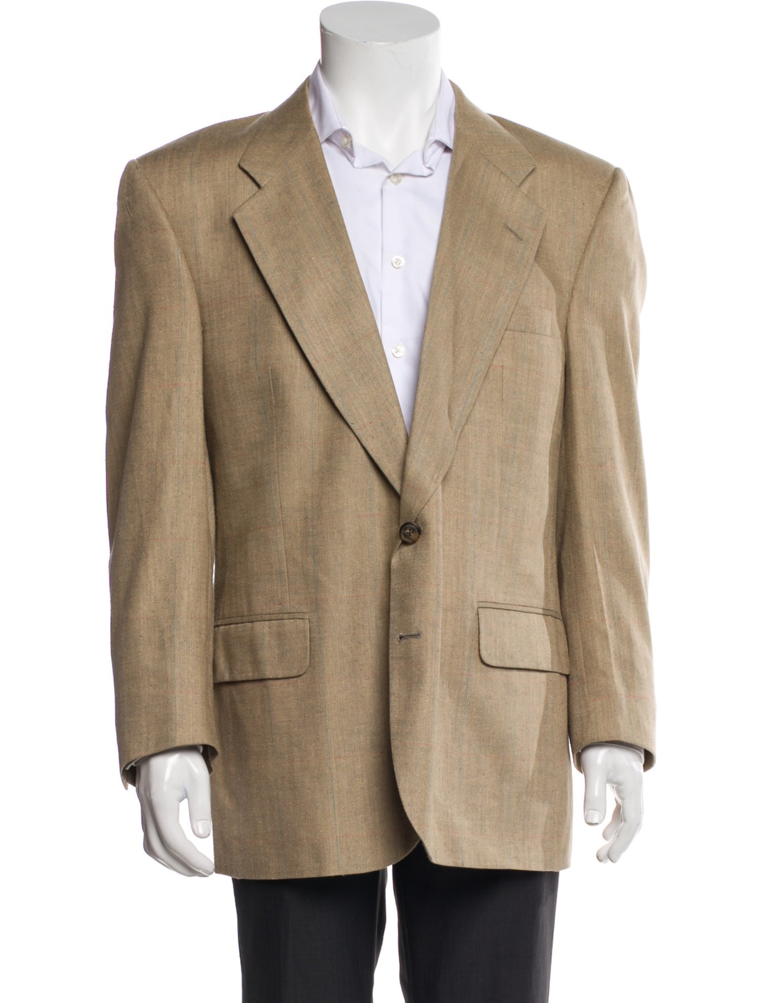 Burberry's Silk Overcoat