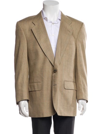 Burberry's Silk Overcoat