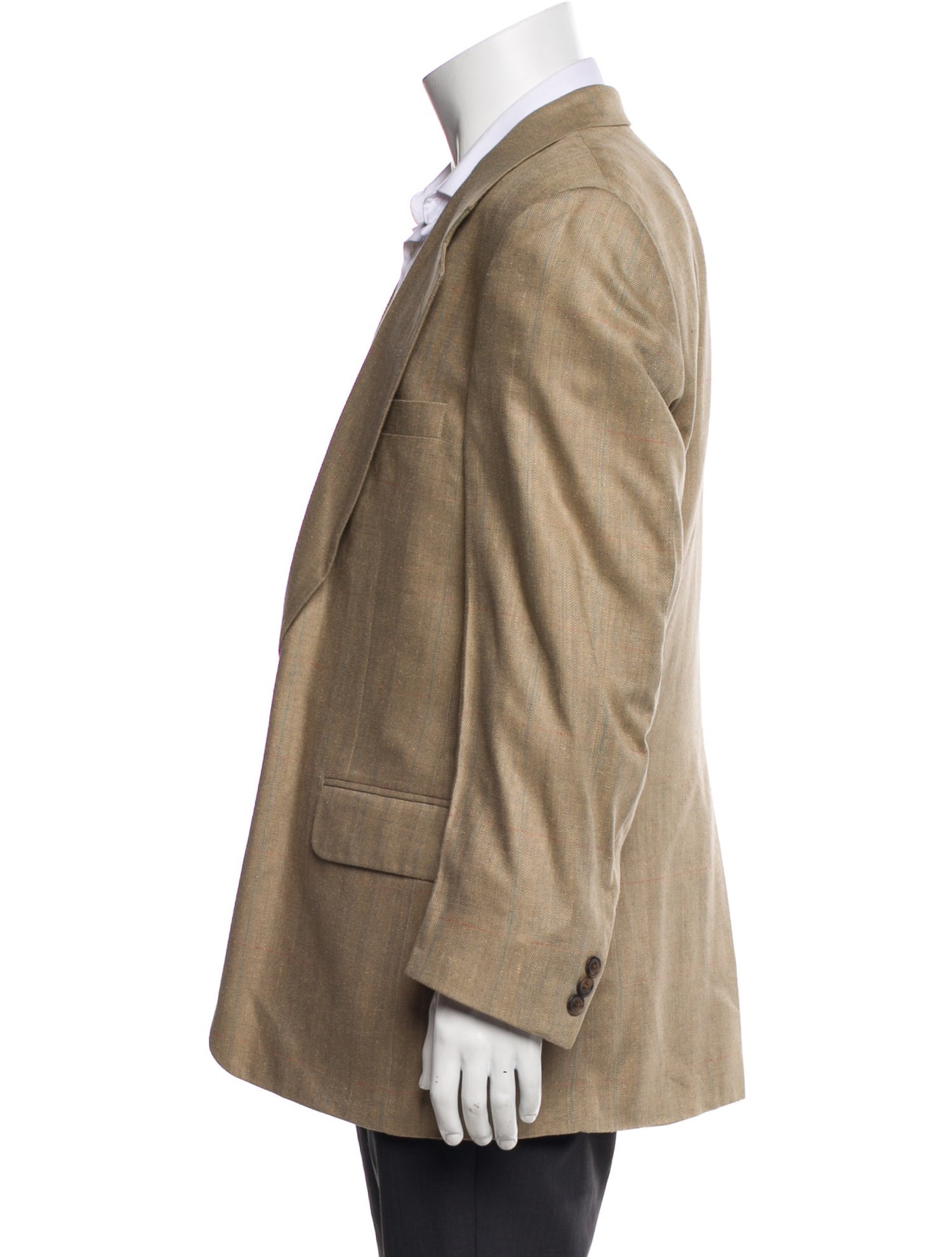 Burberry's Silk Overcoat