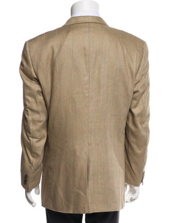 Burberry's Silk Overcoat