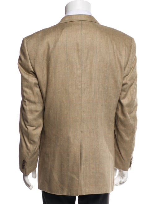 Burberry's Silk Overcoat