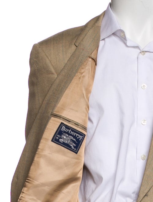 Burberry's Silk Overcoat