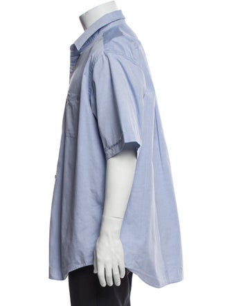 Burberry's House Check Pattern Short Sleeve Shirt