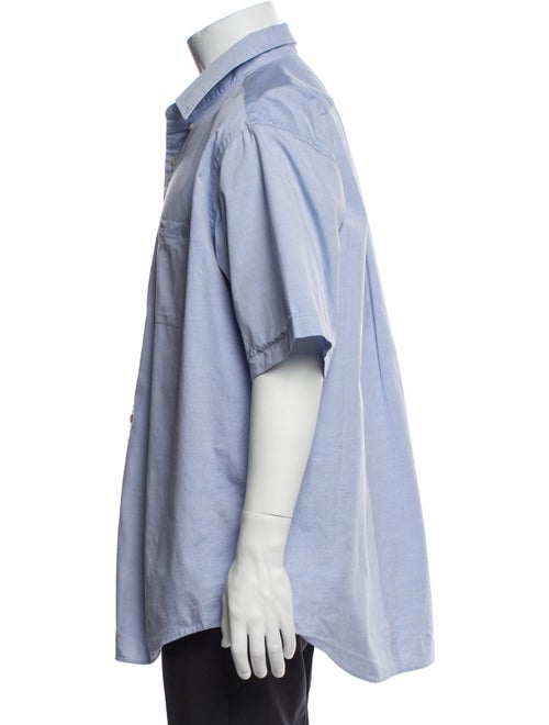 Burberry's House Check Pattern Short Sleeve Shirt