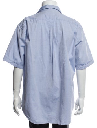 Burberry's House Check Pattern Short Sleeve Shirt