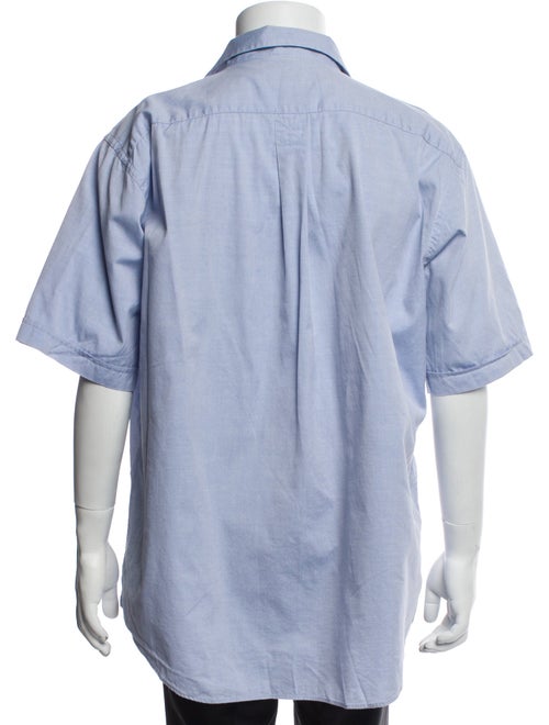 Burberry's House Check Pattern Short Sleeve Shirt