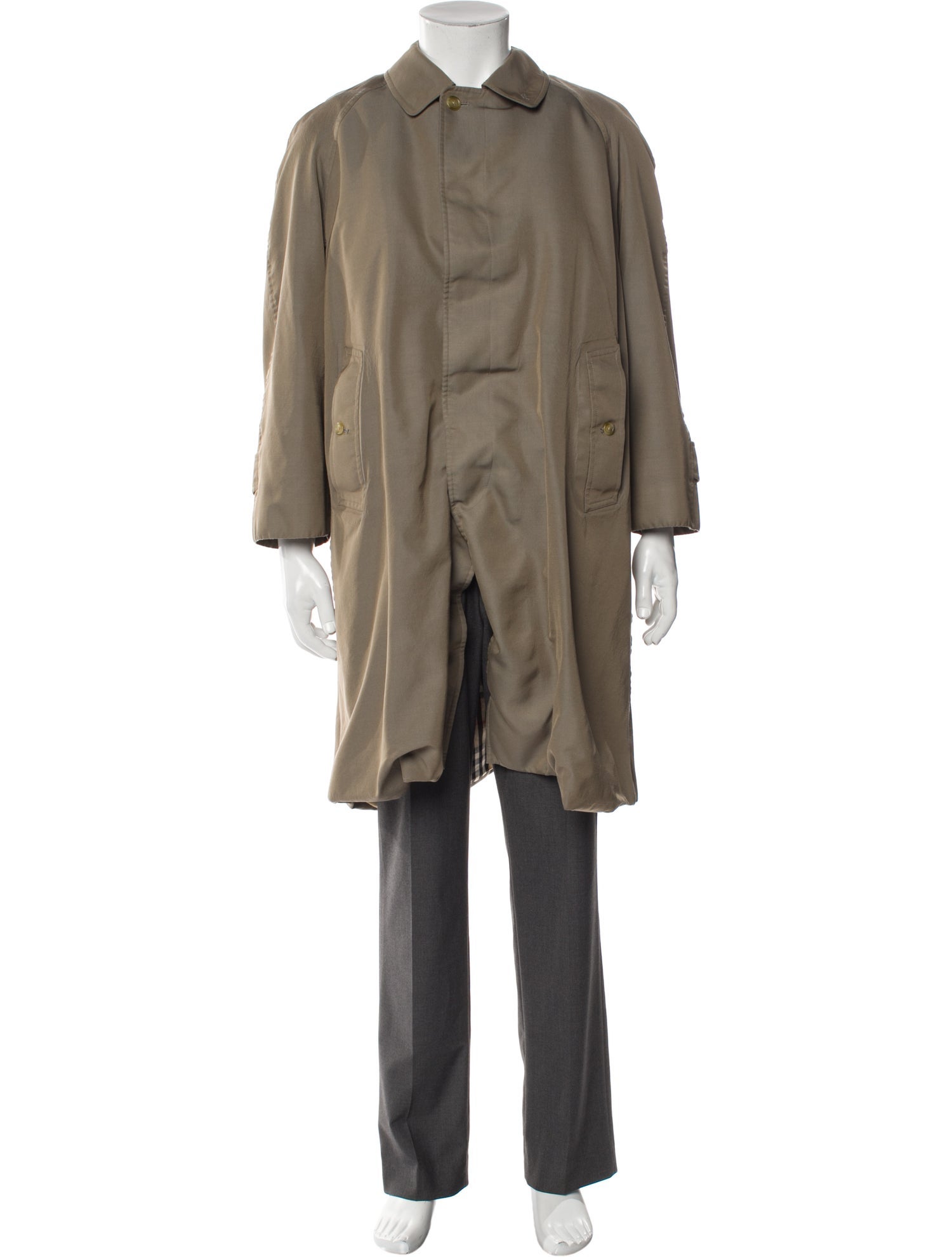 Burberry's House Check Pattern Parka