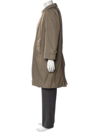 Burberry's House Check Pattern Parka