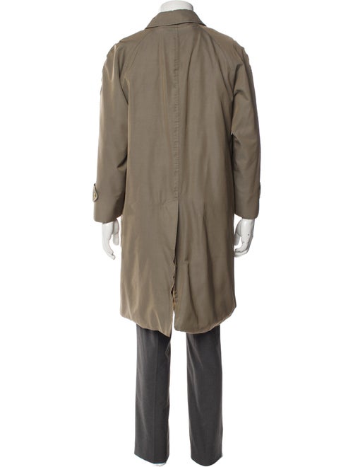 Burberry's House Check Pattern Parka