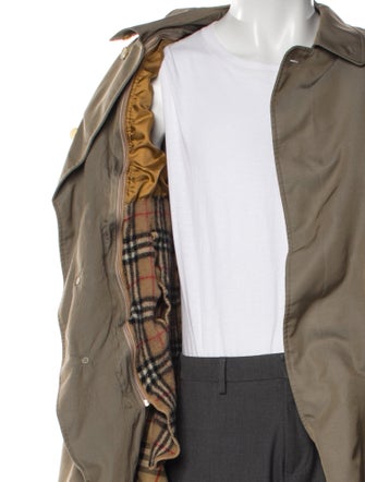 Burberry's House Check Pattern Parka