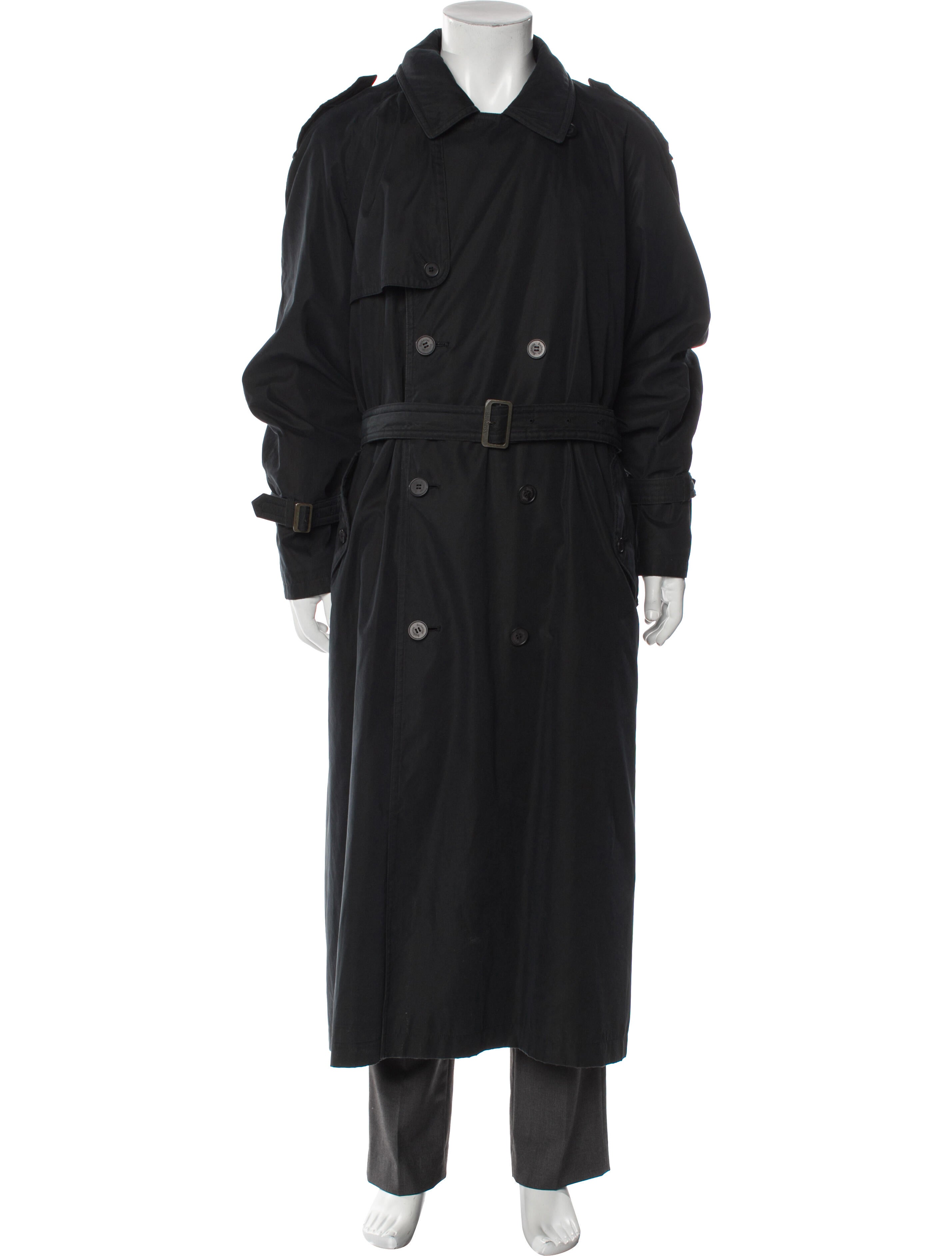 Burberry's Wool Trench Coat