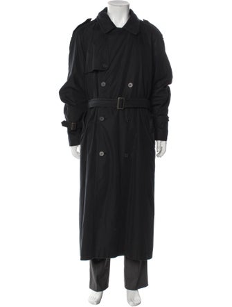 Burberry's Wool Trench Coat