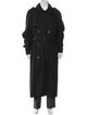 Burberry's Wool Trench Coat
