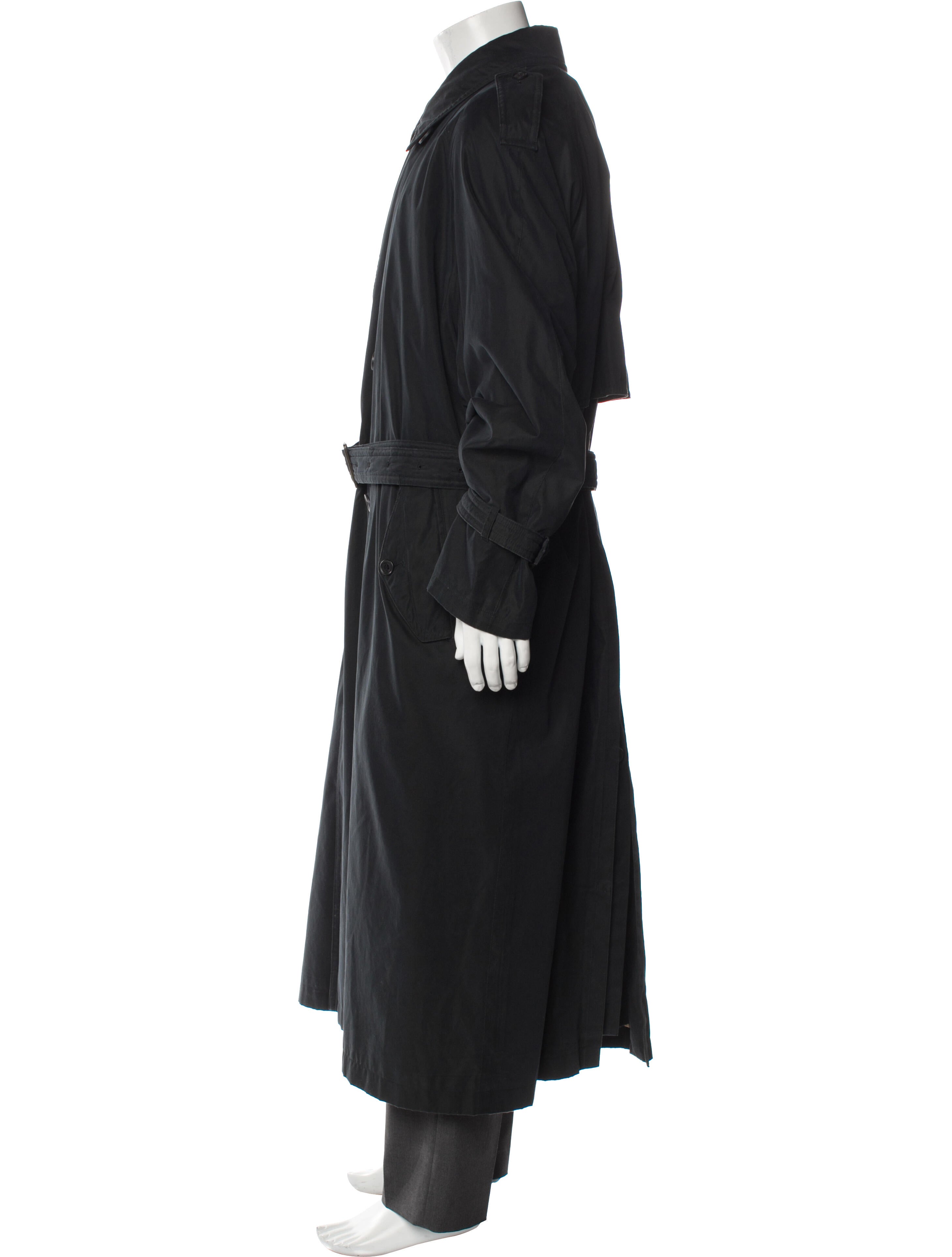 Burberry's Wool Trench Coat