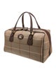 Burberry's Canvas Weekender Bag