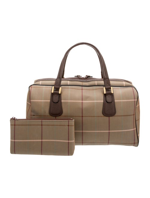 Burberry's Canvas Weekender Bag