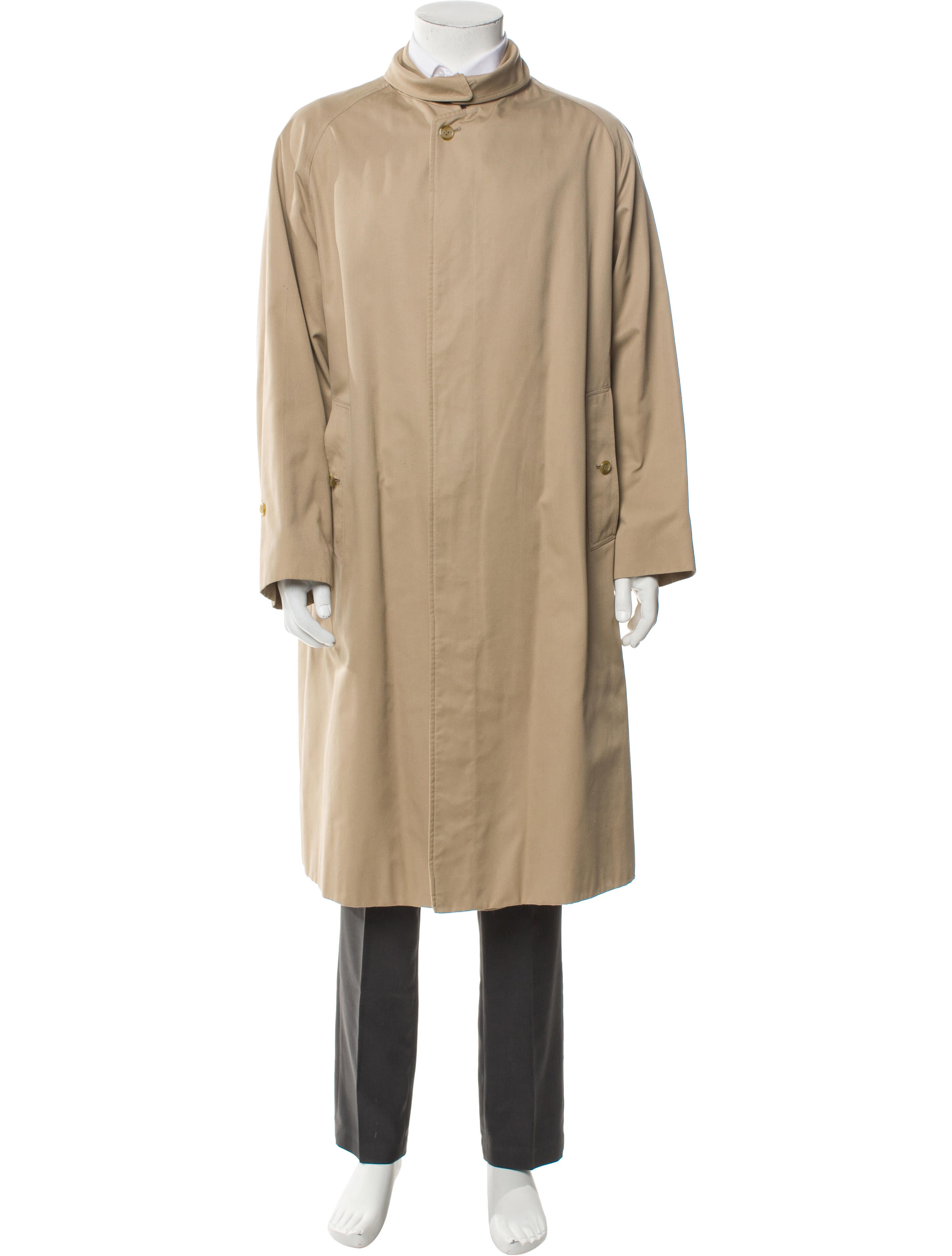 Burberry's House Check Pattern Parka