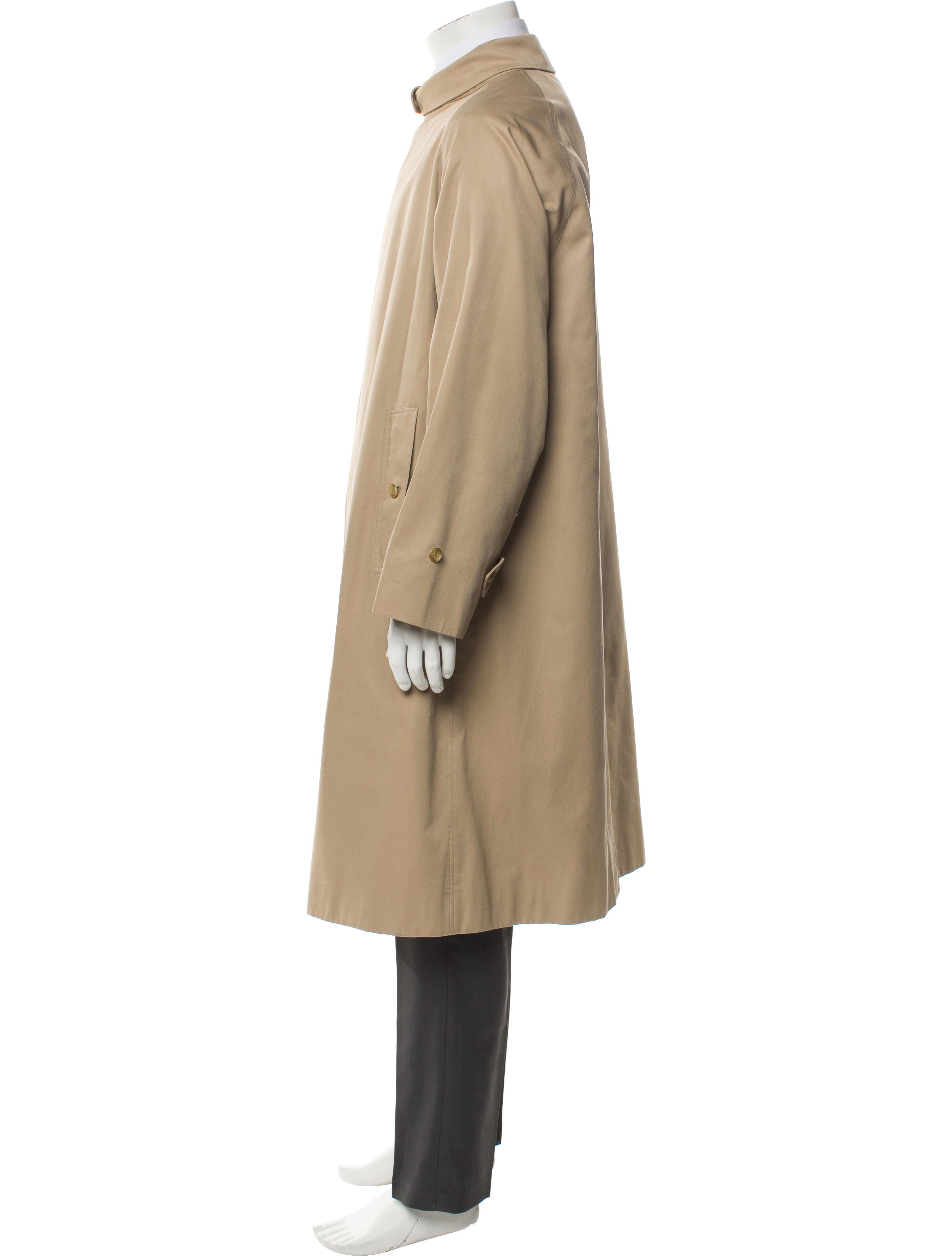 Burberry's House Check Pattern Parka