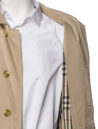 Burberry's House Check Pattern Parka