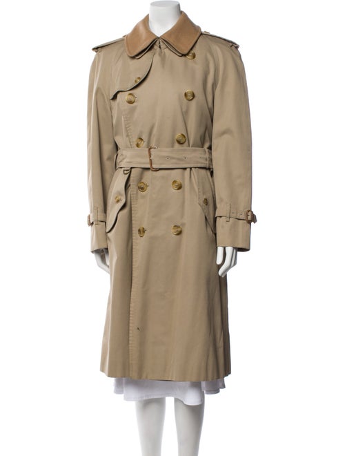 Burberry's Wool Trench Coat