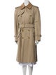 Burberry's Wool Trench Coat