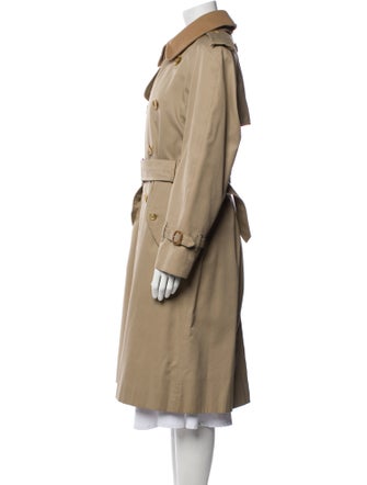 Burberry's Wool Trench Coat