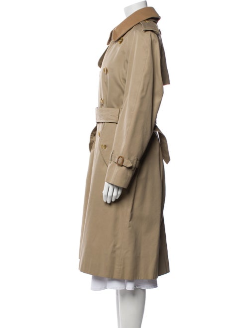 Burberry's Wool Trench Coat
