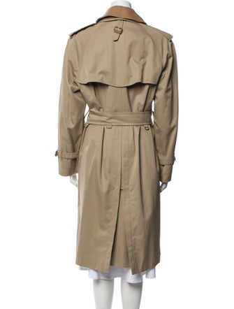 Burberry's Wool Trench Coat